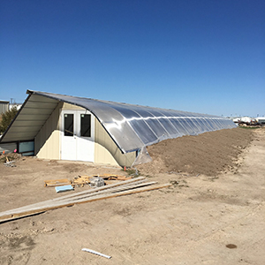 Geothermal greenhouse