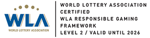 World Lottery Assocition Certified.