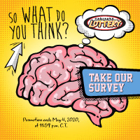 So what do you think? Take our survey