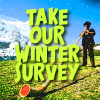 Take our winter survey