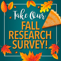 Take our Fall Research Survey!