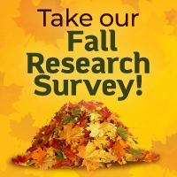 Take our Fall Research Survey!