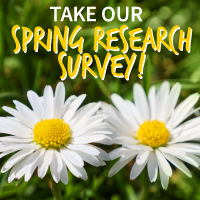 Take our Spring Research Survey!