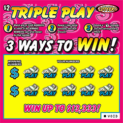 Triple Play ticket image.