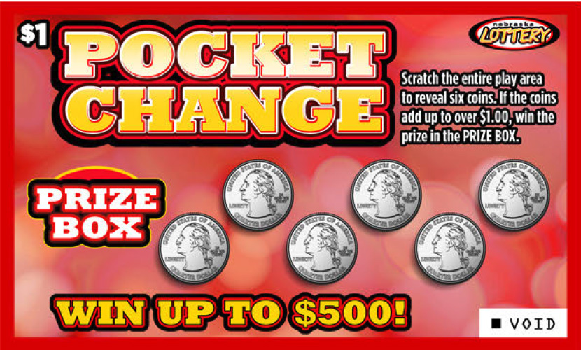 Pocket Change ticket image.