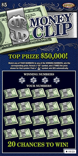 Money Clip ticket image.