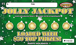 Jolly Jackpot ticket image.