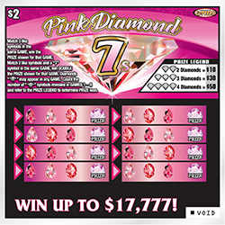 Pink Diamond 7s ticket image.