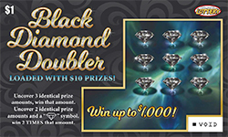 Black Diamond Doubler ticket image.