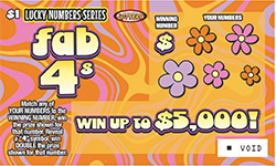 Lucky Numbers ticket image.