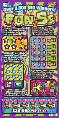 Fun 5s ticket image.