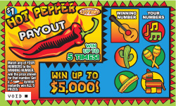 Hot Pepper Payout