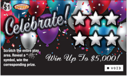 Celebrate! ticket image.