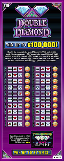 Double Diamond ticket image.