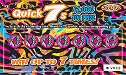 Quick 7s ticket image.
