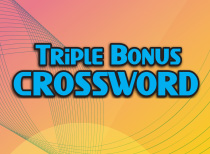 Triple Bonus Crossword