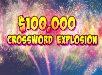 $100,000 Crossword Explosion