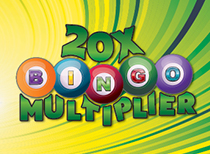 20X Bingo Multiplier