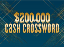 $200,000 Cash Crossword