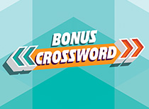 Bonus Crossword