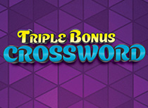 Triple Bonus Crossword