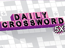 Daily Crossword 5X