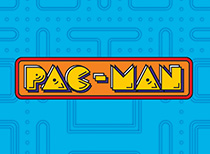 PAC-MAN scratch-off ticket