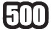 "500"