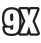 "9X"