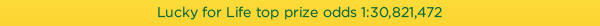 Top prize odds 1:302,575,350