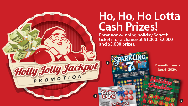 Ho Ho Ho Lotta cash prizes