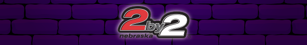 Nebraska Lottery 2 by 2 game logo