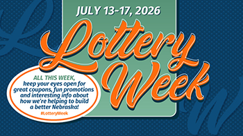 July 13-17, 2026. Lottery Week