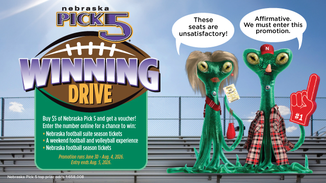Pick 5 Winning Drive